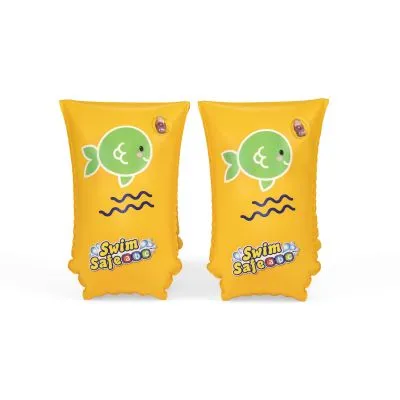 Bestway 32110 Piepūšamie riteņi uz rokām L/XL Swim Safe Step C