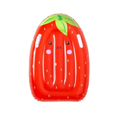 Bestway 42049 Pripučiamas čiužinys, Braškė 84cm x 56cm