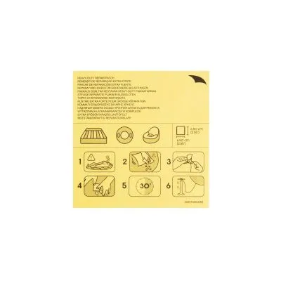 Bestway 62068 pripučiamų gaminių taisymo pleistrai 6.5cm x