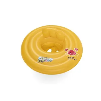 Bestway 32096 Piepūšamais peldēšanas aplis Swim Safe Step A 69cm