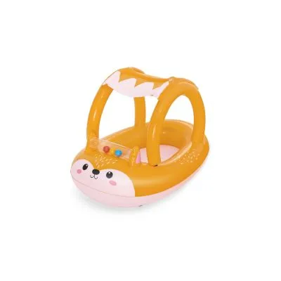 Bestway 34168 Piepūšamā laiva ar jumtiņu, Lapsa 94cm x 66cm