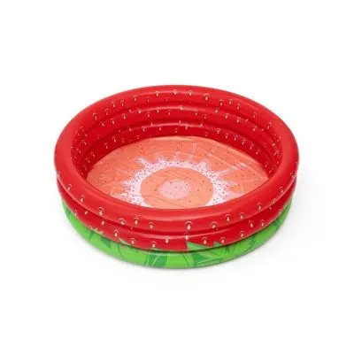 Bestway 51145 Piepūšamais baseins, Zemene 1.68m x 38cm