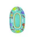 Bestway 34009 Piepūšamā laiva, Zivtiņas 1,19m x 79cm