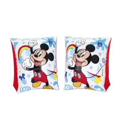 Bestway 91002 Peldēšanas riņķi uz rokām, Mickey 23cm x 15cm