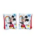 Bestway 91002 Peldēšanas riņķi uz rokām, Mickey 23cm x 15cm