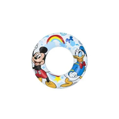 Bestway 91004 Pripučiamas ratas Mickey 56cm