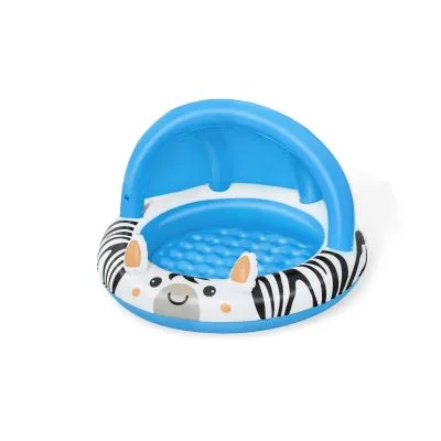 Bestway 52559 Pripučiamas baseinas „Safari Sun“, Zebra 97cm x