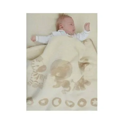 LORITA SEGAS "ECRU DZĪVNIEKI", KOKVILNA, DIVPUSĒJS, ART. 