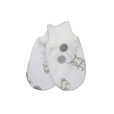 LORITA PIRŠTINĖLĖS "HIPPO", MEDVILNĖ, ART. 