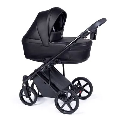 Universālie rati Coletto Fado Eco 2in1, ECO-02, Melns