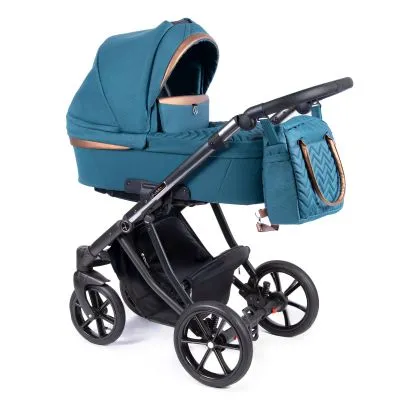 Universalus vežimėlis Coletto Dante 3in1, D-13, Black