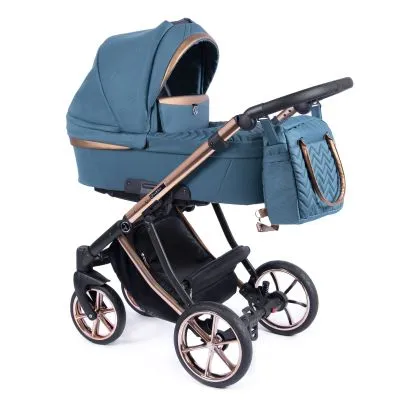 Universālie rati Coletto Dante 3in1, D-13, Zelts