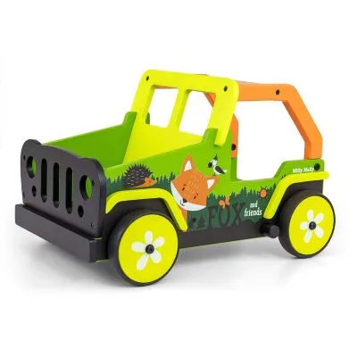 Milly Mally staigulis-stumjamais Explorer Fox and Friends