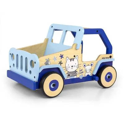 Milly Mally staigulis-stumjamais Explorer Kaķis un Pele