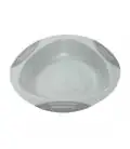 BabyOno lėkštė limpančiu dugnu, 1062/01, Pilka