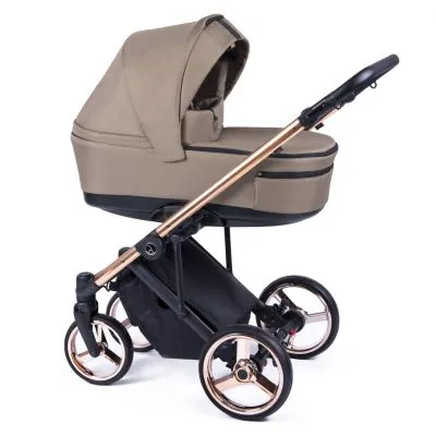 Universāls ratiņi Coletto Fado 3in1, FA-07, Zelts