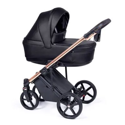 Universālie ratiņi Coletto Fado Eco 3in1, ECO-02, Gold