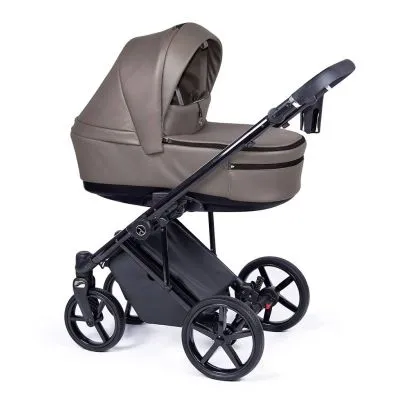 Universāls ratiņi Coletto Fado Eco 3in1, ECO-06, Melns