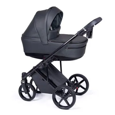 Universālie rati Coletto Fado Eco 3in1, ECO-07, Melns