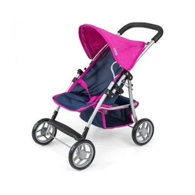 Milly Mally Lelles ratiņi "Natalie Prestige Navy"