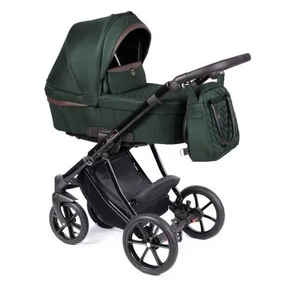 Universāls ratiņi Coletto Dante 2in1, D-16, Melns