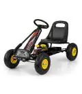 Milly Mally kartings ar pedāļiem Thor, Melns