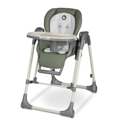 Barošanas krēsls / šūpoles Lionelo Laurice, Green Olive