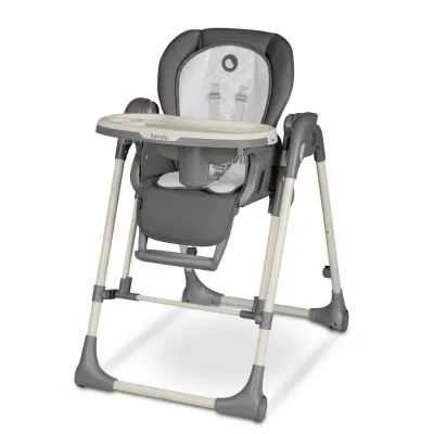 Barošanas krēsls / šūpoles Lionelo Laurice, Grey Stone