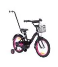 Dviratuks TOMABIKE "PLATINUM" 16, MELNS / ROZĀ