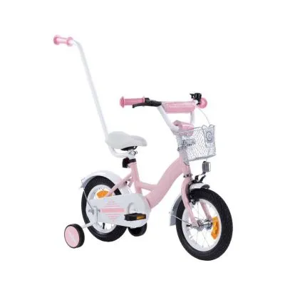 Dviratukas TOMABIKE "PLATINUM" 12, LIGHT PINK