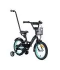 Dviratuks TOMABIKE "PLATINUM" 14, MELNS / TURKUSS