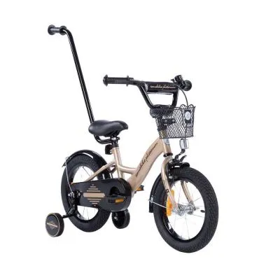 Dviratuks TOMABIKE "PLATINUM" 14, ZELTS