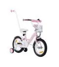 Dviratukas TOMABIKE "PLATINUM" 14, LIGHT PINK