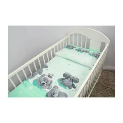 120/90 cm. Ankras 2 dalių patalynės užvalkalų komplektas "Funny