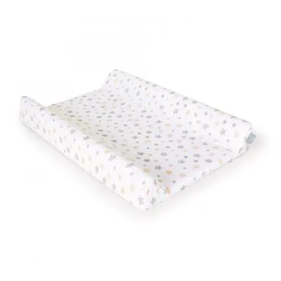 CebaBaby pārvalki pārtinamajam galdam, tumši pelēks - dzeltenas