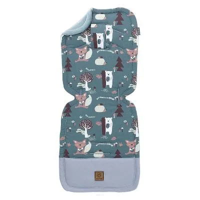 MamoTato ieliktnis ratiņiem, 32x82, zoodārzs, zaļš, krāsots