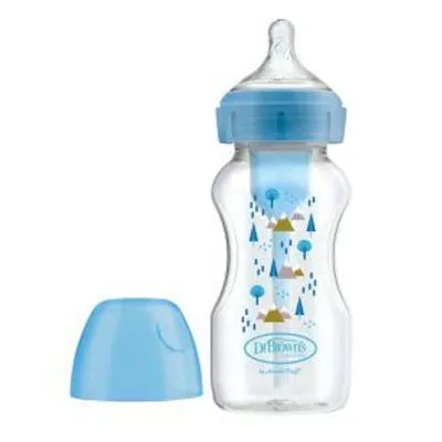 DR.BROWN'S pudelīte OPTIONS+ ar platu kaklu, 270ml, ALPINE