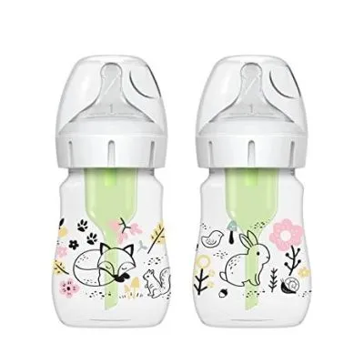 DR.BROWN'S pudelīši OPTIONS+ ar platu kakliņu, 150ml, WOODLAND