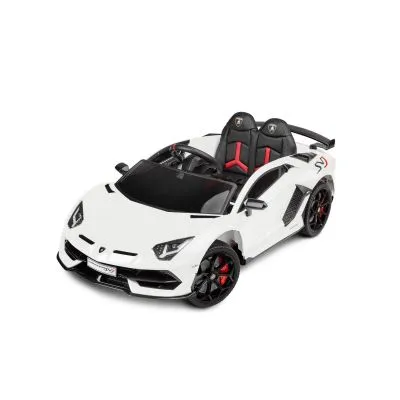 Elektromobilis Toyz Lamborghini Aventador, Balts