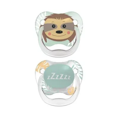 DR.BROWN'S knupīši PreVent 6-18 mēn., BEAR, 2 gab.