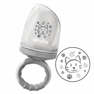 Akuku pārtikas barotājs ar vāku CAT, A0515