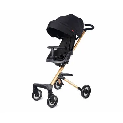 QPLAY rati EASY 3in1, Golden/Black