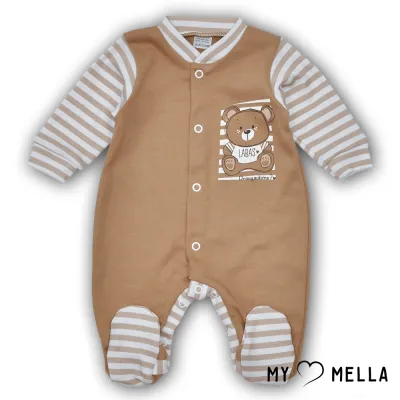 Kombinezons "LABAS", kakao, 56-62cm.