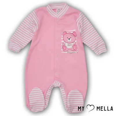 Kombinezons "LABAS", rozā, 56-62cm.