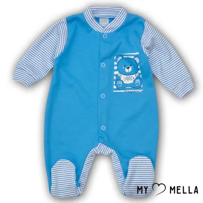 Kombinezons "LABAS", zils, 56-62cm.