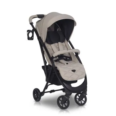 Sporta ratiņi Euro-Cart Volt Black, Fosil