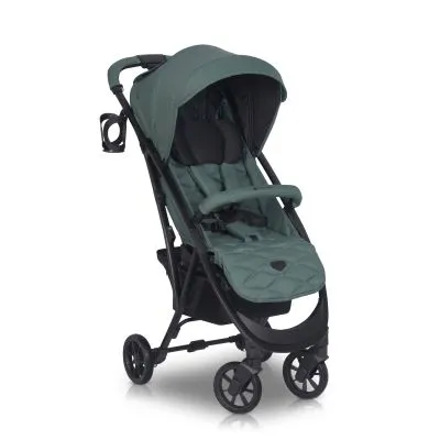 Sporta ratiņi Euro-Cart Volt Black, Mineral