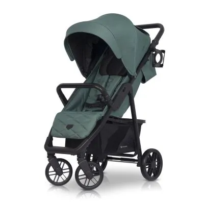 Sporta ratiņi Euro-Cart Flex Black, Mineral