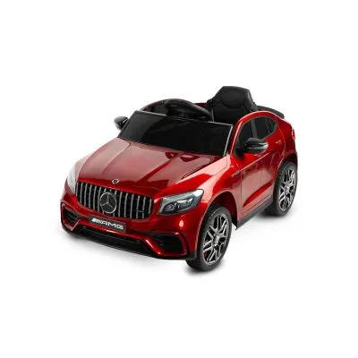 Elektromobilis Toyz Mercedes AMG GLC 63S, Sarkans
