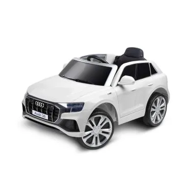 Elektromobilis Toyz Audi Q8, Balts